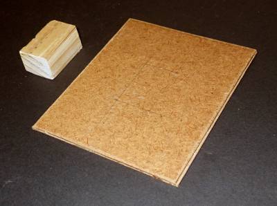 Parts for wood platform