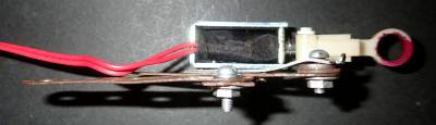 2D Plotter pen mechanism top.
