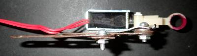 2D Plotter pen mechanism top.