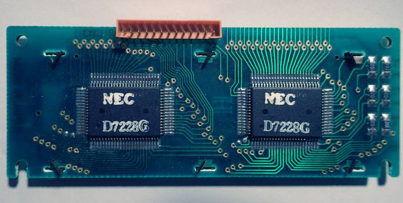 MGCS μPD7228 back