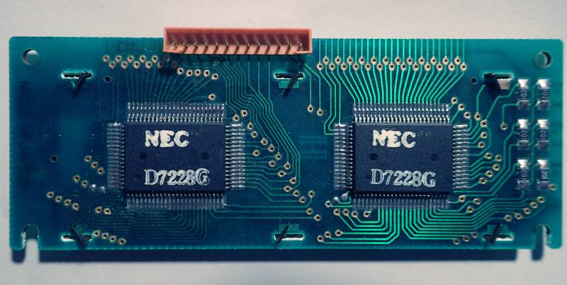 MGCS μPD7228 back