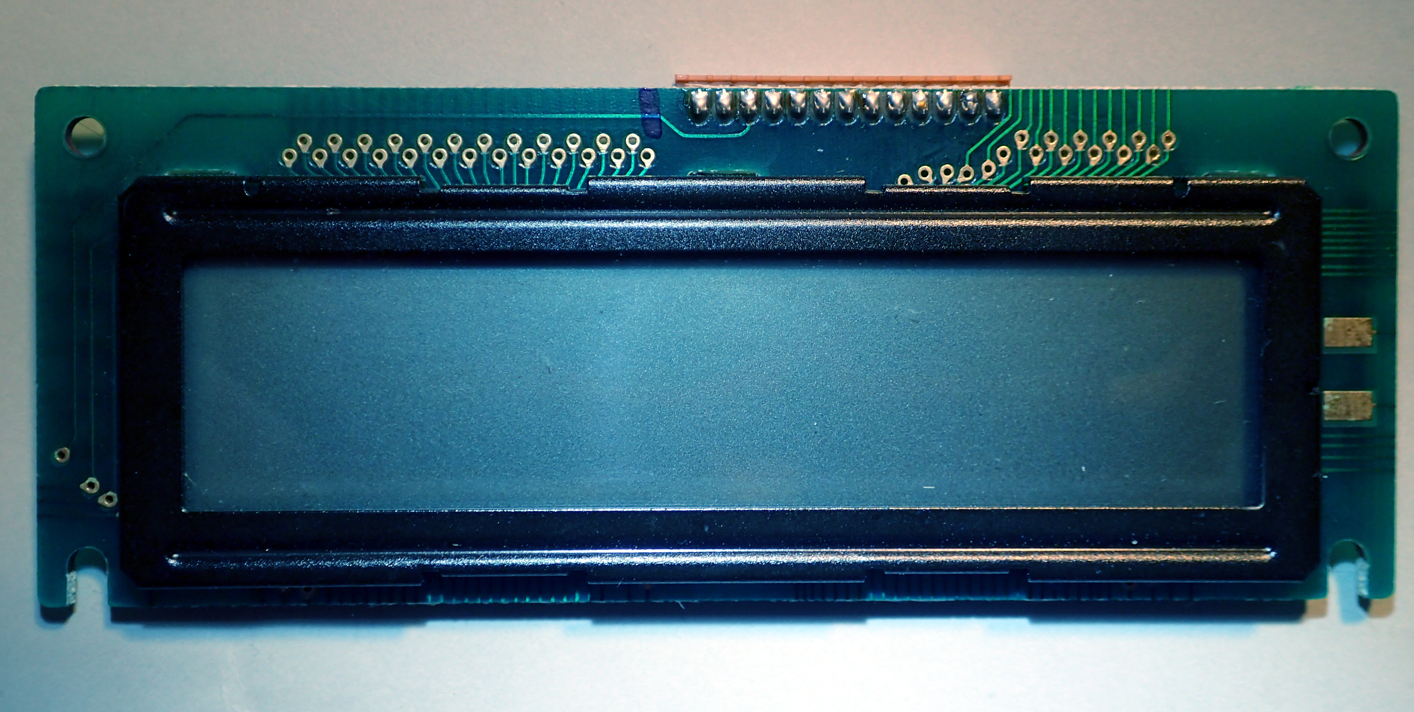 MGCS uPD7228 LCD front