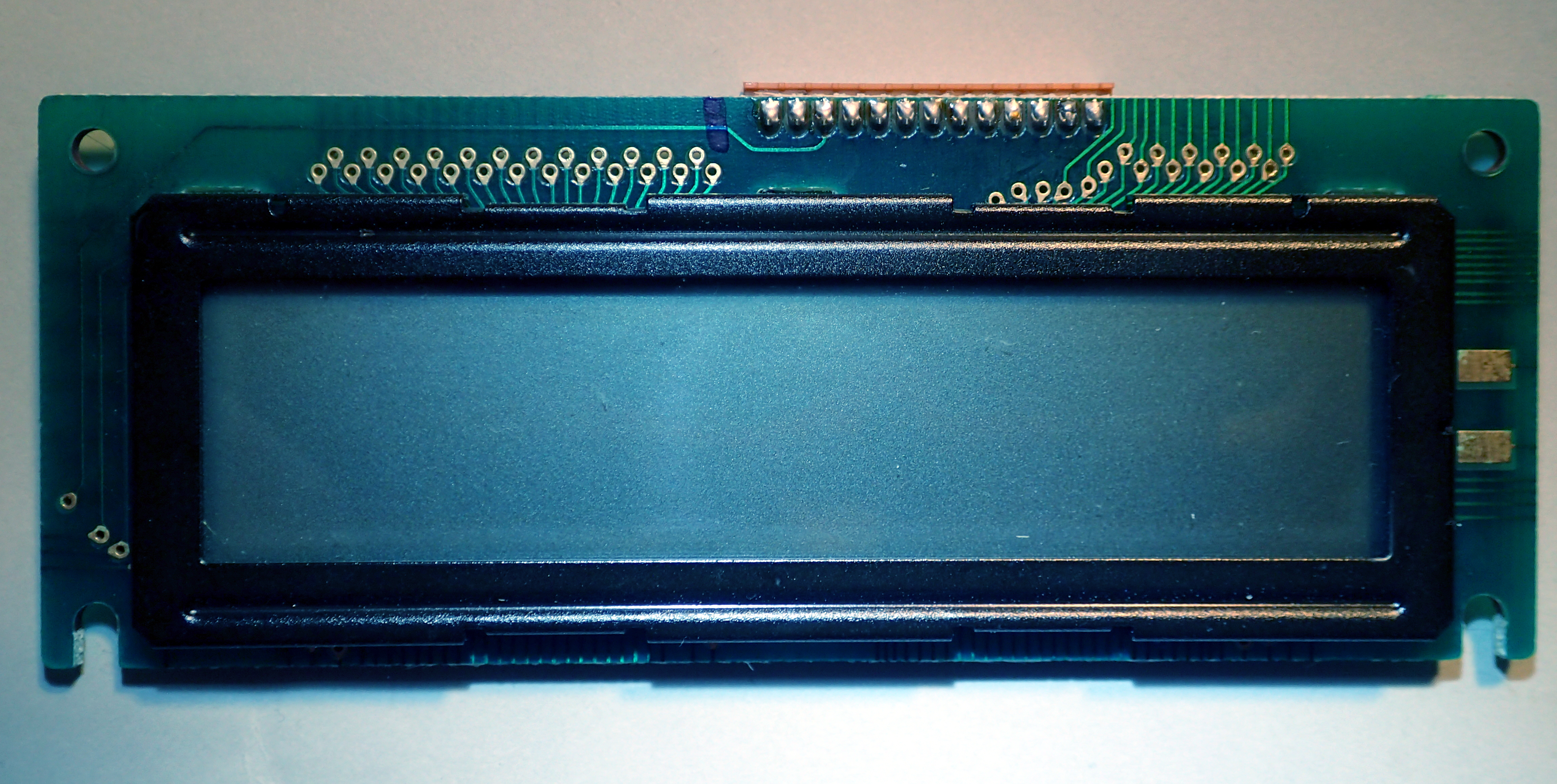 MGCS uPD7228 LCD front