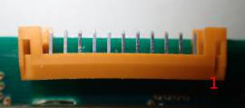 GEB uPD7228 LCD panel connector
