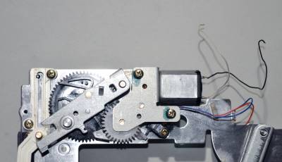 XM-3301B Eject disassembly