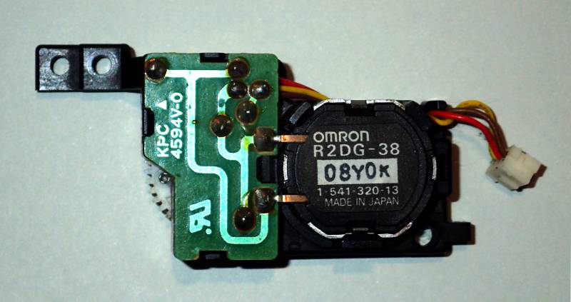 Omron R2DG-38 bottom