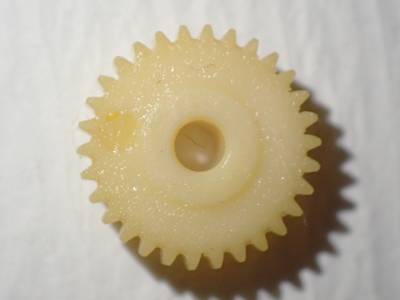 Omron R2DG-38 small gear bottom