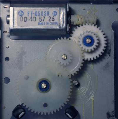 CDR-C3G Disc change servo