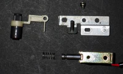 TDS-05C/05C424C disassembled top