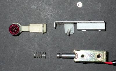 TDS-05C/05C424C disassembled underneath