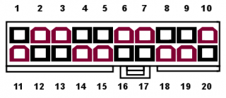 Derived from CalvinTheMan's https://commons.wikimedia.org/wiki/File:ATX_20-PIN.png cc-by-sa 4.0