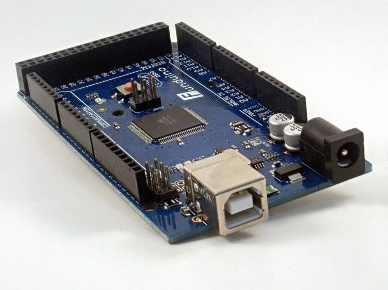 Funduino Mega overview left