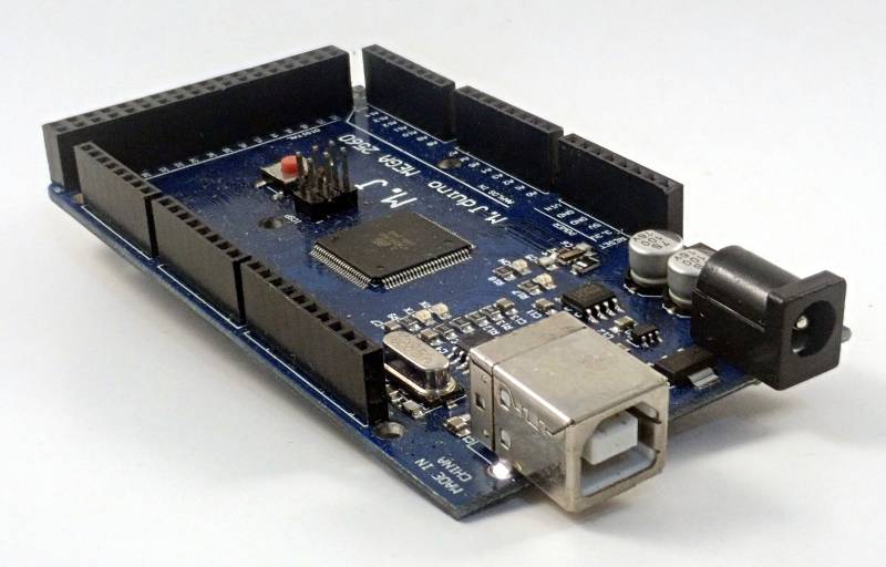 M.J duino Mega overview left