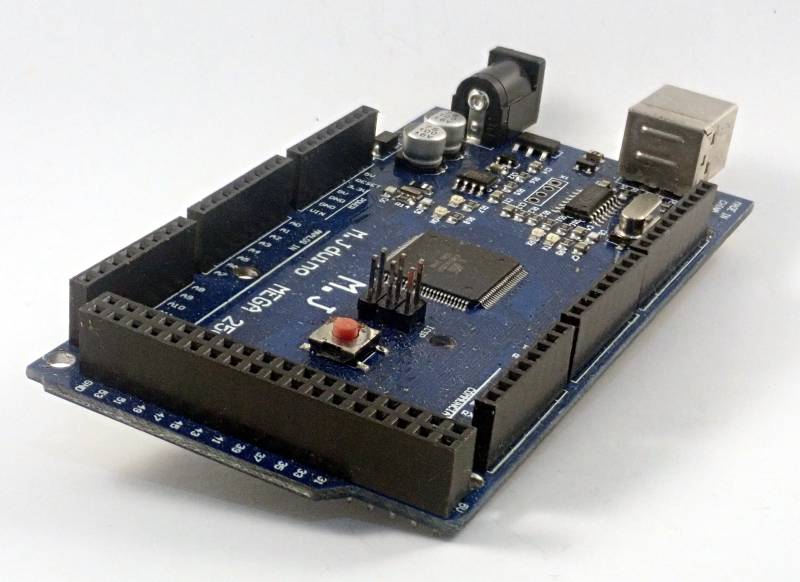 M.J duino Mega overview rear right