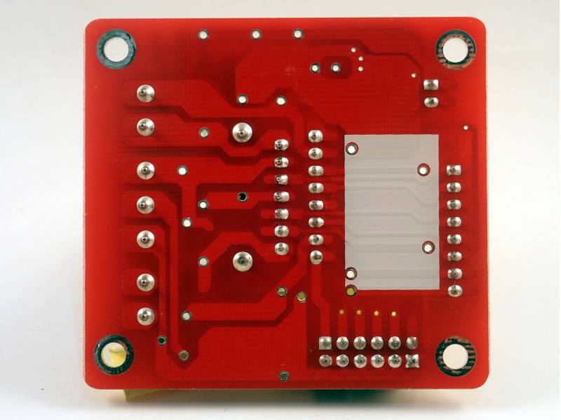 XC4492 PCB bottom