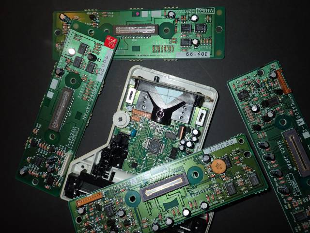 Recovered CCDs