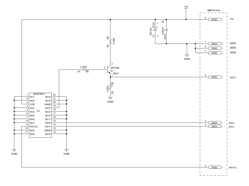 μPD3753