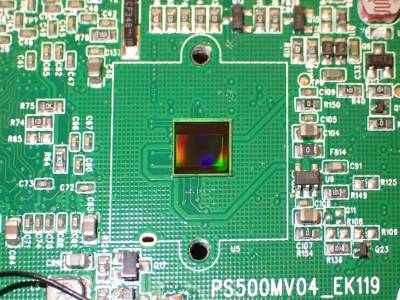 Camera sensor chip