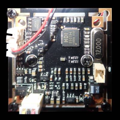 RC-5966 camera PCB