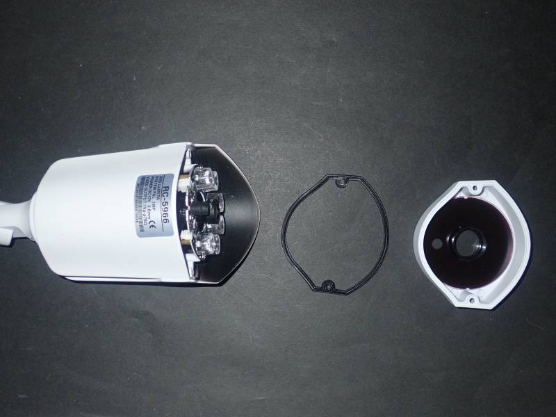 RC-5966 lens cover removed