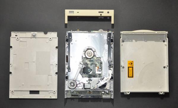 XM-3301B disassembled