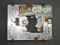 XM-3301B mechanism bottom