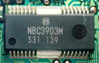 CDR-C3G spin motor driver