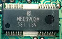 CDR-C3G spin motor driver