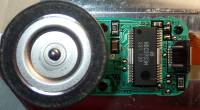CDR-C3G spin motor