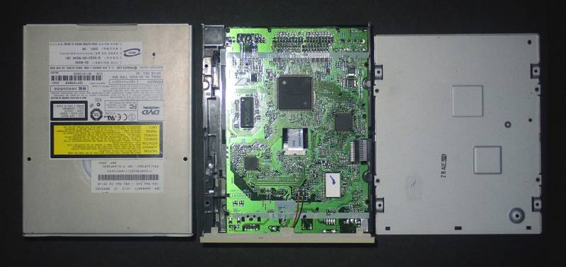 GD-8000 inside