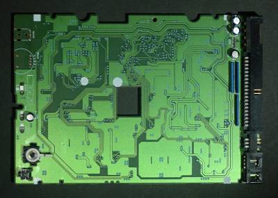 GD-8000 PCB bottom