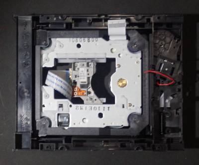 GD-8000 mechanism bottom
