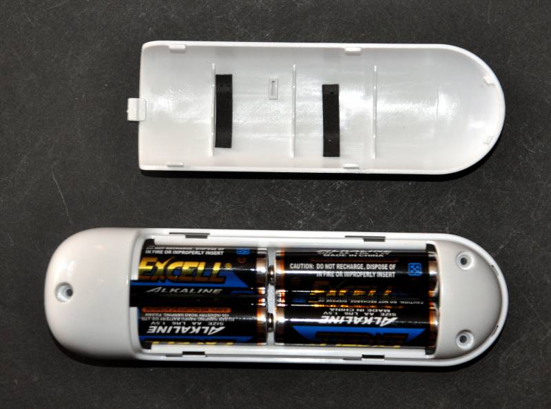 Light Mask activator opened