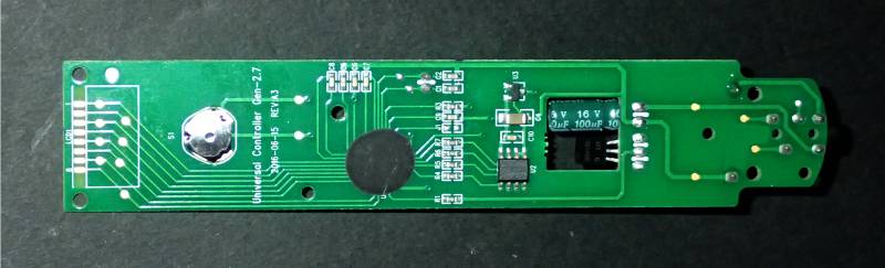 Light Mask activator circuitboard, bottom