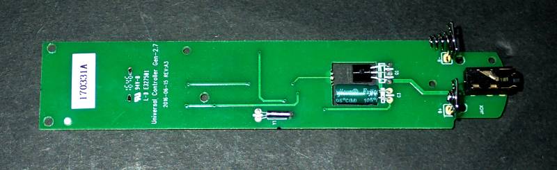 Light Mask activator circuitboard, top