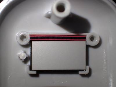 Light Mask activator LCD, back