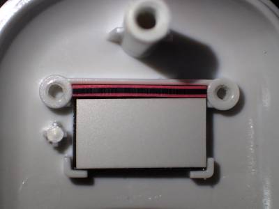 Light Mask activator LCD, back