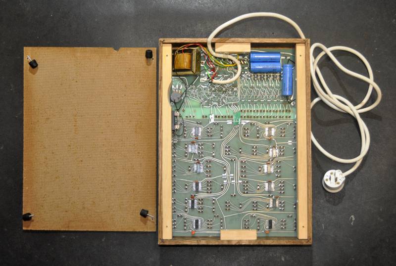 DEC H-500 disassembled view