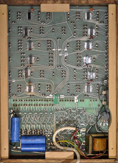 DEC H-500 inside view