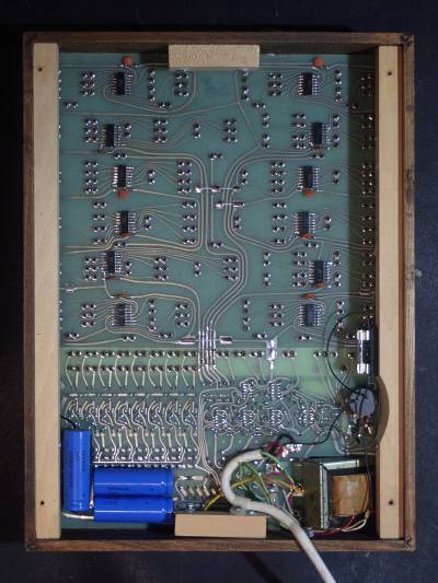 DEC H-500 inside view