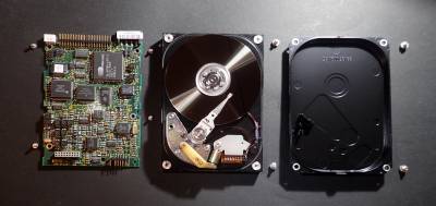 CP 3040 disassembled
