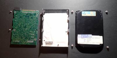 CP 3040 disassembled