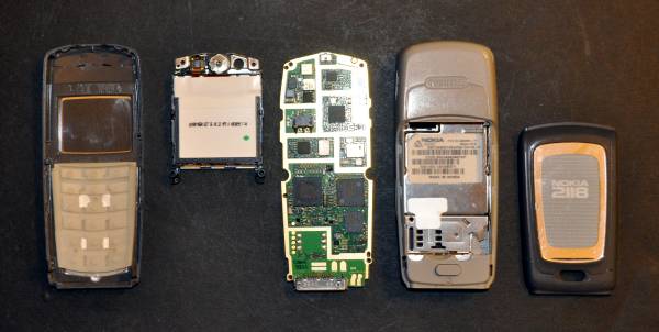 Nokia 2280 dissasembled