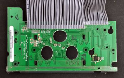 Shoretel IP 230 LCD PCB back