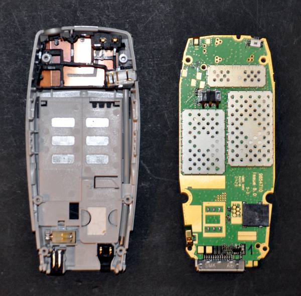 Nokia 2280 dissasembled