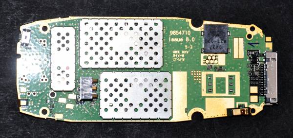 Nokia 2280 PCB bottom