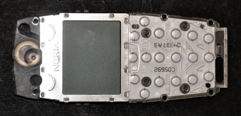 Nokia 2280 overview with board front
