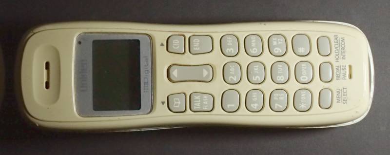 Uniden Premuim DECT1015 front