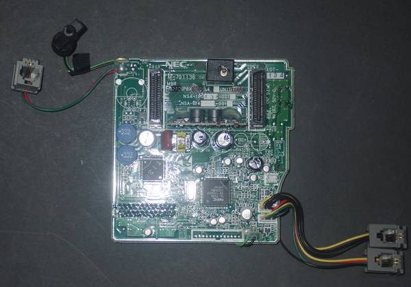 DTR-16D-1A PCB front
