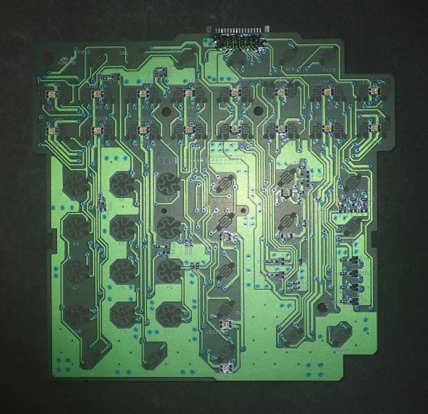 DTR-16D-1A PCB back